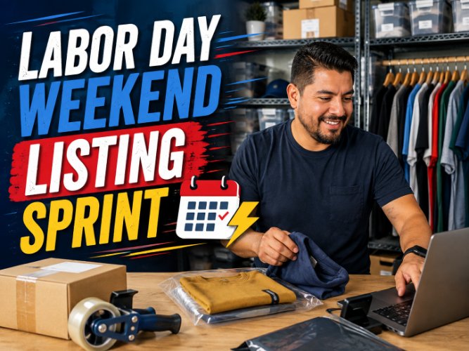 Labor Day Weekend Listing Sprint