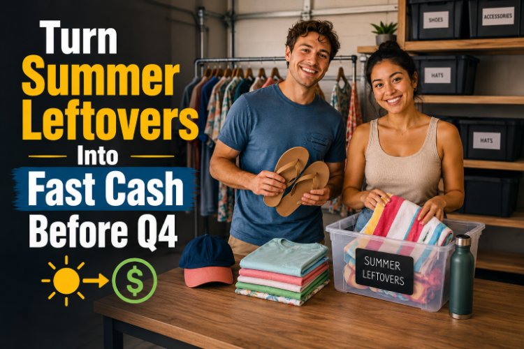 Turn Summer Leftovers Into Fast Cash Before Q4