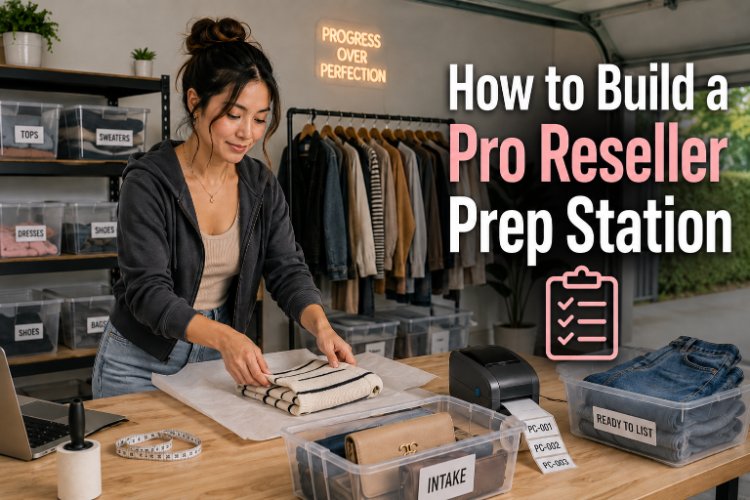 How to Build a Pro Reseller Prep Station