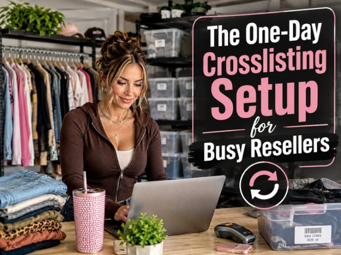 The One-Day Crosslisting Setup for Busy Resellers