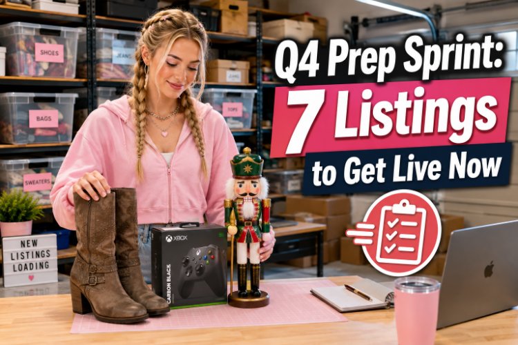 Q4 Prep Sprint: 7 Listings to Get Live Now