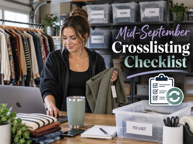 Mid-September Crosslisting Checklist