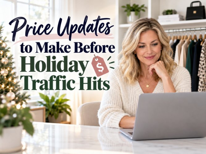 Price Updates to Make Before Holiday Traffic Hits