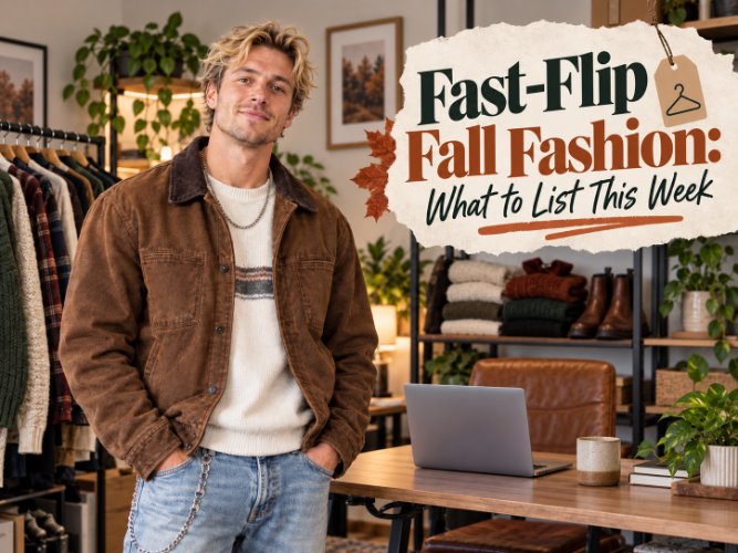 Fast-Flip Fall Fashion: What to List This Week