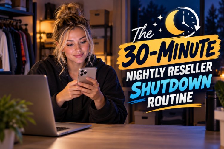 The 30-Minute Nightly Reseller Shutdown Routine