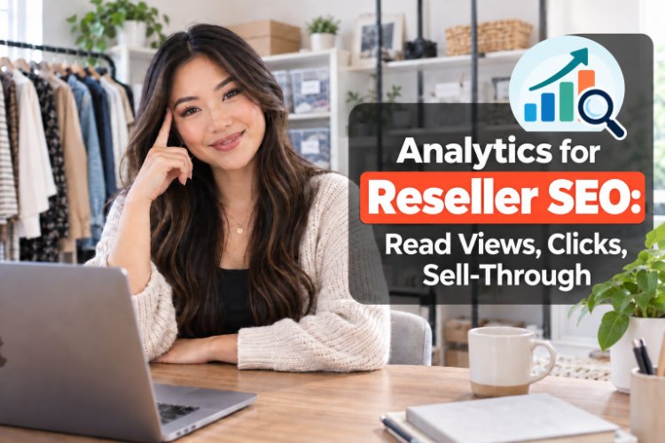Analytics for Reseller SEO: Read Views, Clicks, Sell-Through