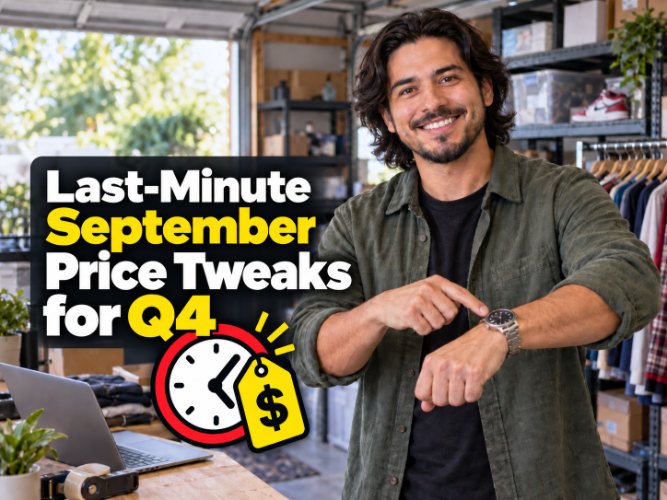Last-Minute September Price Tweaks for Q4