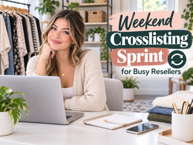Weekend Crosslisting Sprint for Busy Resellers