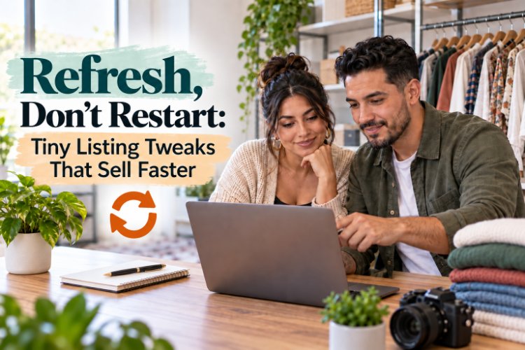 Refresh, Don’t Restart: Tiny Listing Tweaks That Sell Faster