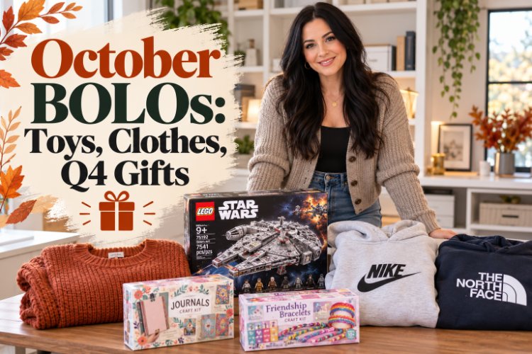 October BOLOs: Toys, Clothes, Q4 Gifts