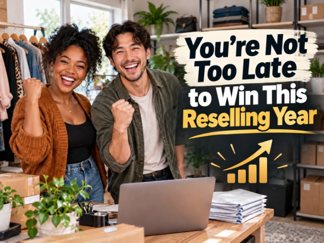 You’re Not Too Late to Win This Reselling Year